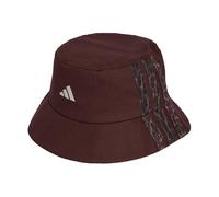 adidas Unisex - Adulto Sportswear Classic Graphic Bucket, Shadow Brown/Earth strata, S-M