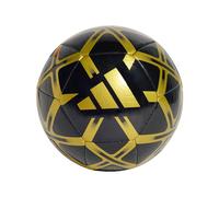 adidas Unisex Adulto STARLANCER Club Ball, Black/Gold Metallic, 4