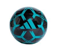 Adidas Unisex - Adulto STARLANCER Club Ball, Black/Green, 5
