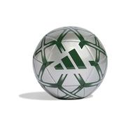 adidas Unisex - Adulto STARLANCER Mini Ball, Silver Met./Green, 0