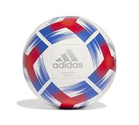 adidas Unisex adulto Starlancer Training Fútbol, White/Silvmt/Red/Solred, 38