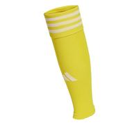 Calcetines de fútbol adidas team sleeve 23 infantil amarillo 28 - 30