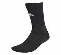 adidas Unisex - Adulto TENNIS CREW SOCKS CUSHIONED 1 PAIR PACK, black/white, 13-14.5