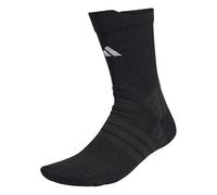 adidas Unisex adulto Tennis Crew Socks Cushioned 1 Pair Pack, black/white, 45-48