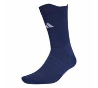 adidas Unisex - Adulto TENNIS CREW SOCKS CUSHIONED 1 PAIR PACK, dark blue/white, 10.5-12.5