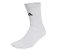 adidas Unisex adulto Tennis Cushioned Crew Socks 1 Pair, dash grey/black, 4.5-6