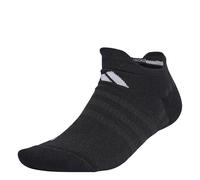 adidas Unisex adulto Tennis Low-Cut Cushioned Socks 1 Pair, Black/White, 10.5-12.5