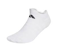 adidas Unisex adulto Tennis Low-Cut Cushioned Socks 1 Pair, White/Black, 6.5-8
