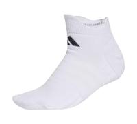adidas Unisex adulto TENNIS LOW CUT SOCKS CUSHIONED 1 PAIR PACK, white/black, 42-45