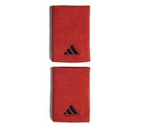 adidas Unisex Adulto Tennis Wristband Large, Preloved Red/Preloved Red/Black, M