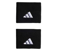 adidas Unisex Adulto Tennis Wristband Small, Black/Black/White, M