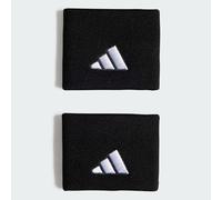 adidas Unisex Adulto Tennis Wristband Small Sweatband, Black/Black/White, M