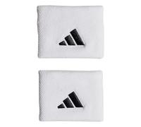 adidas Unisex - Adulto Tennis Wristband Small, White/White/Black, M