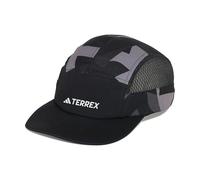 ADIDAS TERREX Gorra deportiva gris basalto / negro / blanco, Talla 54-56
