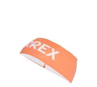 adidas Unisex - Adulto TERREX CLIMACOOL HEADBAND, semi impact orange/white, M