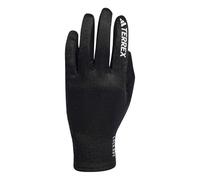 ADIDAS TERREX Guantes deportivos 'COLD.RDY' negro / blanco L negro / blanco