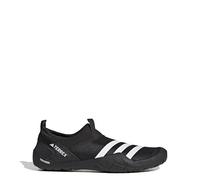 adidas Unisex Adulto Terrex Jawpaw Slip-On Heat.RDY Water Shoes, Core Black/Cloud White/Silver, 42 EU