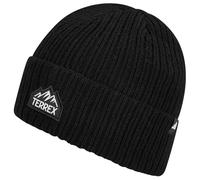 adidas Unisex - Adulto Terrex Multi Mountain Badge Beanie, Black, S-M