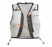 adidas Unisex Adulto Terrex TechrockTrail Running Vest 5 L, Grey Two/Black, S