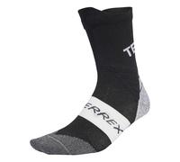 adidas Unisex adulto Terrex Xperior CLIMACOOL Trail Crew Socks, Black, 4.5-6