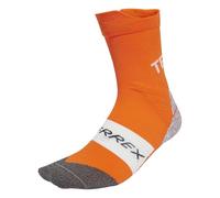 adidas Unisex adulto Terrex Xperior CLIMACOOL Trail Crew Socks, semi impact orange, 10.5-12.5