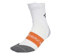 adidas Unisex adulto Terrex Xperior CLIMACOOL Trail Crew Socks, white, 4.5-6