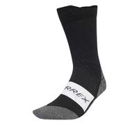 adidas Unisex adulto Terrex Xperior CLIMAWARM Merino Crew Socks, Black, 10.5-12.5