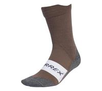 adidas Unisex adulto Terrex Xperior CLIMAWARM Merino Crew Socks, Earth Strata, 2.5-4