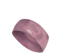 adidas Unisex adulto Terrex Xploric Climawarm Graphic Headband Hairband, magic mauve/Dual Lilac, L-XL