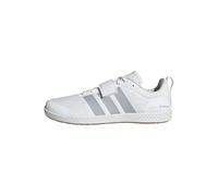 adidas Unisex Adulto The Total 2 Shoes, FTWR White/Halo Silver/Gum10, 42 EU