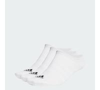 adidas Unisex adulto Thin and Light No-Show Socks 3 Pairs