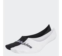 adidas Unisex adulto Thin Linear Ballerina Socks 2 Pairs