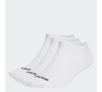 Calcetines adidas Linear Low 3P Blanco/Negro 43 - 45