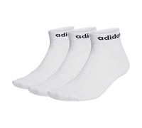 Calcetines adidas linear pack 3 ud blanco 37 - 39