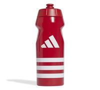 adidas Unisex Adulto Tiro Bottle 0.5 Litre, Team Power Red/White, One Size