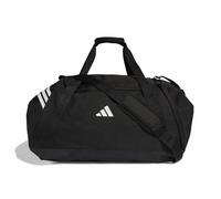 adidas Unisex Adulto Tiro Duffle Bag Large Duffel Bag, Black/White, One Size