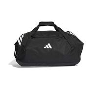 adidas Unisex Adulto Tiro Duffle Bag Medium Duffel Bag, Black/White, One Size