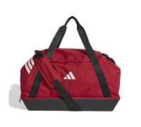 adidas Unisex - Adulto Tiro Duffle Bag Medium with Bottom Compartment, Team Power Red 2/White, One Size