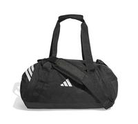 adidas Unisex Adulto Tiro Duffle Bag Small Duffel Bag, Black/White, One Size