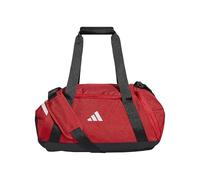 adidas Unisex Adulto Tiro Duffle Bag Small Duffel Bag, Team Power Red 2/White, One Size