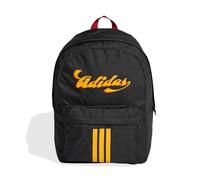 adidas Unisex - Adulto TIRO GRAPHIC BACKPACK II, black/collegiate gold, One size