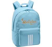 adidas Unisex - Adulto TIRO GRAPHIC BACKPACK II, icey blue/khaki, One size