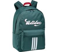 adidas Unisex - Adulto TIRO GRAPHIC BACKPACK II, team dark green/better scarlet, One size