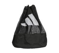 adidas Unisex Adulto Tiro League Ball Net Sport Equipment Bag Case, Black/White, One Size