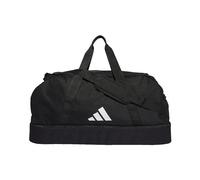 adidas Unisex Adulto Tiro League Duffel Bag, Black/White, L
