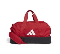 adidas Unisex Adulto Tiro League Duffel Bag, Team Power Red 2 / Black/White, S