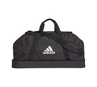 adidas Unisex Adulto Tiro Primegreen Bottom Compartment Duffel Bag, Black/White, L