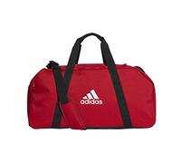 adidas Unisex adulto Tiro Primegreen Duffel Bag, Team Power Red/Black/White, M