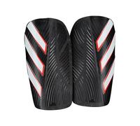 adidas Unisex - Adulto Tiro SHINGUARD EU Club, Black/White/Lucid Red, M