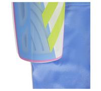 adidas Unisex Adulto Tiro SHINGUARD League, Blue Fusion/Lucid Pink/Lucid Lemon, M